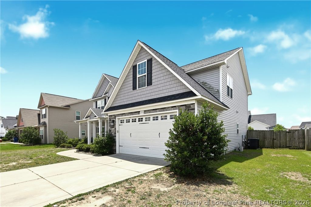 Photo of 155 Tellmont Street, Raeford, NC 28376 (MLS # 763344)
