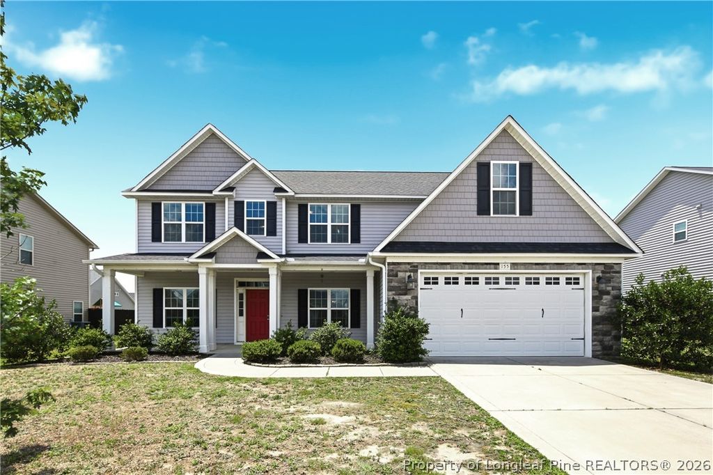 Photo of 155 Tellmont Street, Raeford, NC 28376 (MLS # 763344)