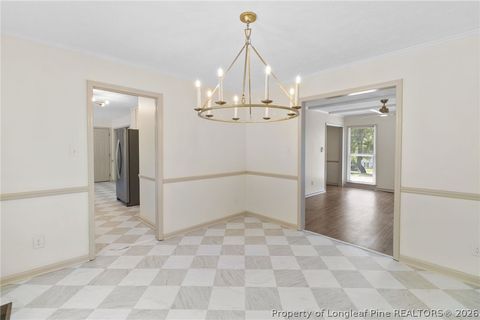 Tiny photo for 5850 Hibernia Drive, Fayetteville, NC 28314 (MLS # 761134)