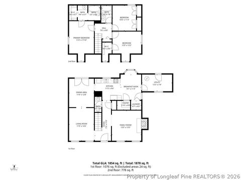 Tiny photo for 5850 Hibernia Drive, Fayetteville, NC 28314 (MLS # 761134)