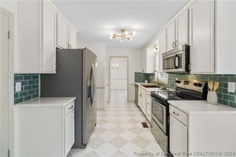 Tiny photo for 5850 Hibernia Drive, Fayetteville, NC 28314 (MLS # 761134)