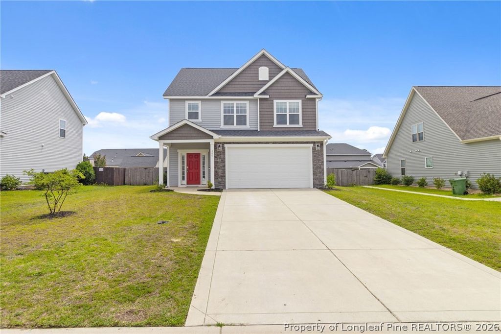 Photo of 206 Pendleton Street, Raeford, NC 28376 (MLS # 764280)