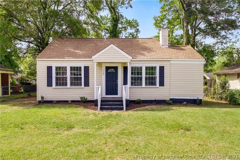 Photo of 112 Circle Court, Fayetteville, NC 28301 (MLS # 765255)