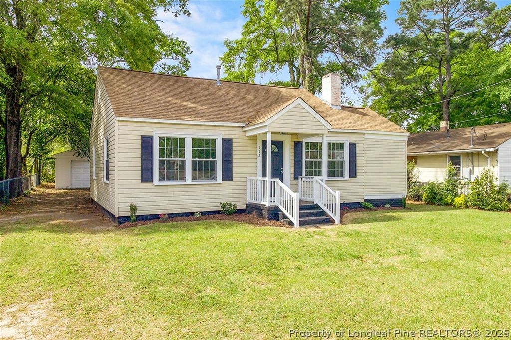Photo of 112 Circle Court, Fayetteville, NC 28301 (MLS # 765255)