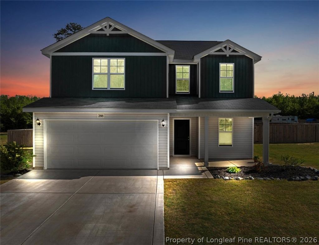 Photo of 288 Taylors Creek Way, Godwin, NC 28344 (MLS # 761301)