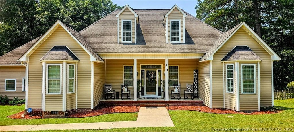 Photo of 111 Hensdale Road, Raeford, NC 28376 (MLS # 756571)