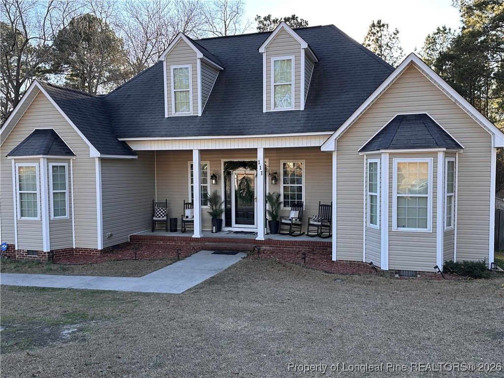 Photo of 111 Hensdale Road, Raeford, NC 28376 (MLS # 756571)