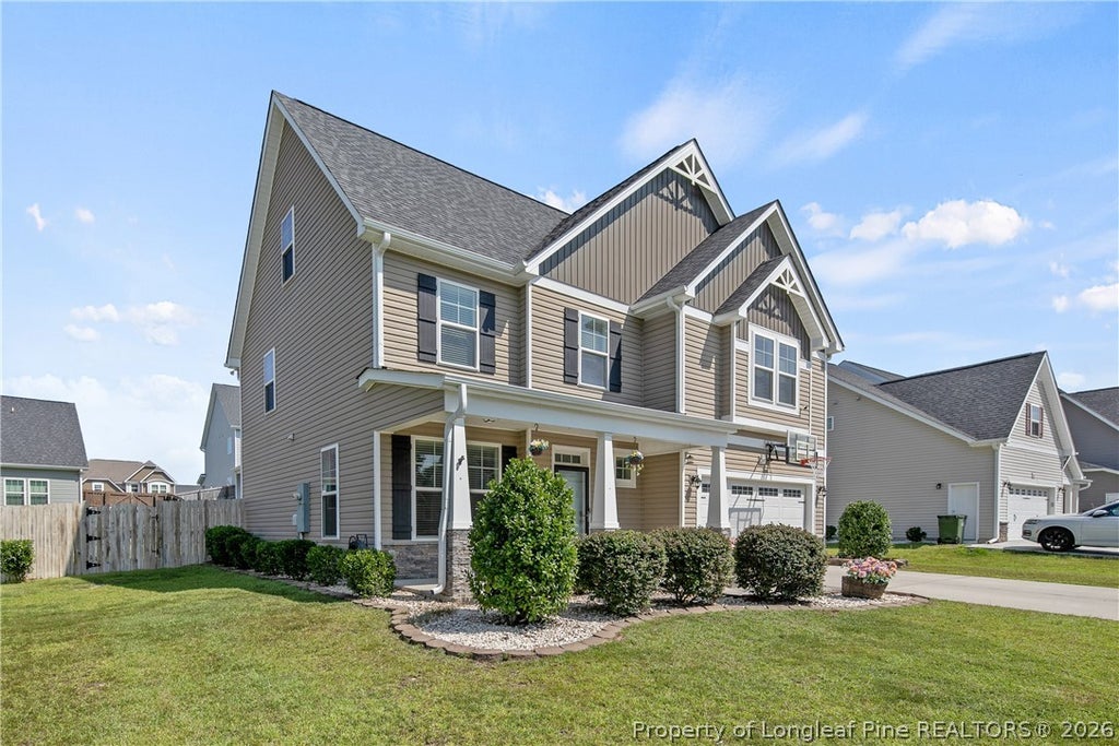 Photo of 249 Stonebriar Avenue, Raeford, NC 28376 (MLS # 768880)