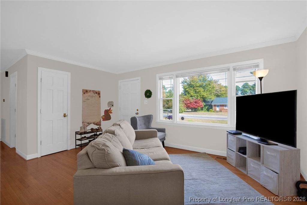 Photo of 125 W Palmer Street, Raeford, NC 28376 (MLS # 755366)