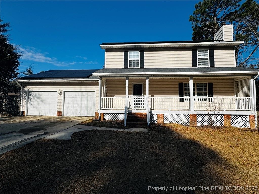 Photo of 624 Porter Road, Hope Mills, NC 28348 (MLS # 754793)