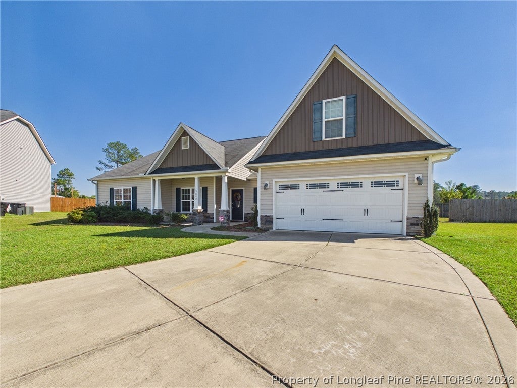 Photo of 3005 S Kilchattan Drive, Fayetteville, NC 28306 (MLS # 771020)