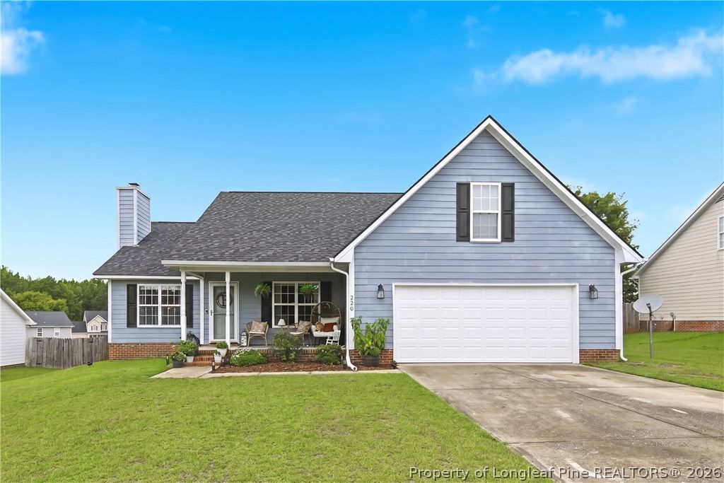 Photo of 220 Walden Green Drive, Raeford, NC 28376 (MLS # 765996)