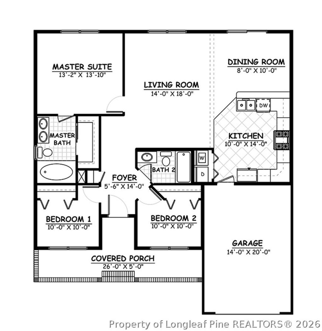 Photo of 2622 Lone Pine Drive, Fayetteville, NC 28306 (MLS # 758569)