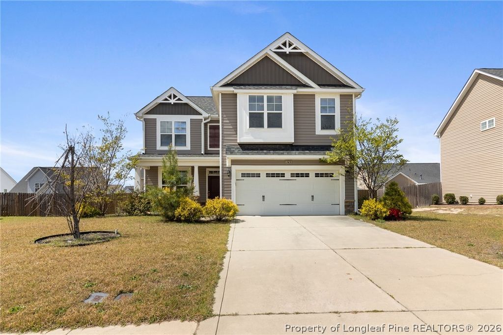 Photo of 143 Pendleton Street, Raeford, NC 28376 (MLS # 760270)