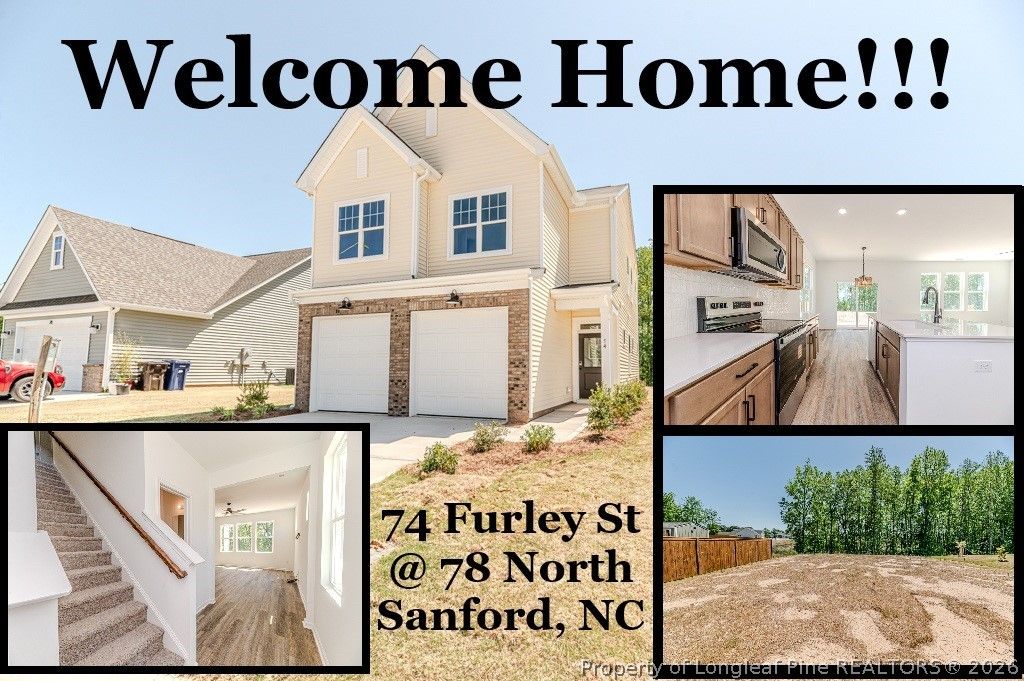 Photo of 74 Furley Street, Sanford, NC 27330 (MLS # 762754)