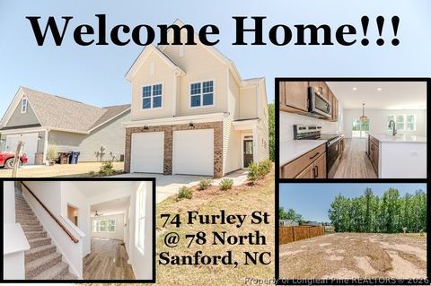 Photo of 74 Furley Street, Sanford, NC 27330 (MLS # 762754)