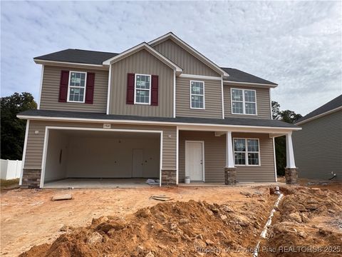 1768 Stackhouse (Lot 260) Drive Fayetteville NC 28314