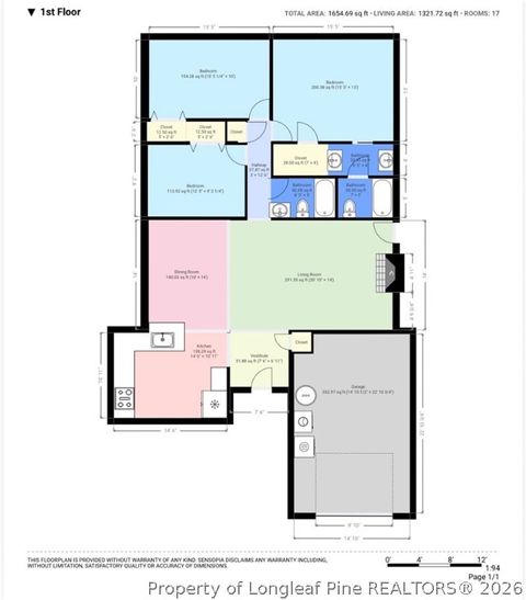 Tiny photo for 6926 Melbourne Drive, Fayetteville, NC 28314 (MLS # 757616)