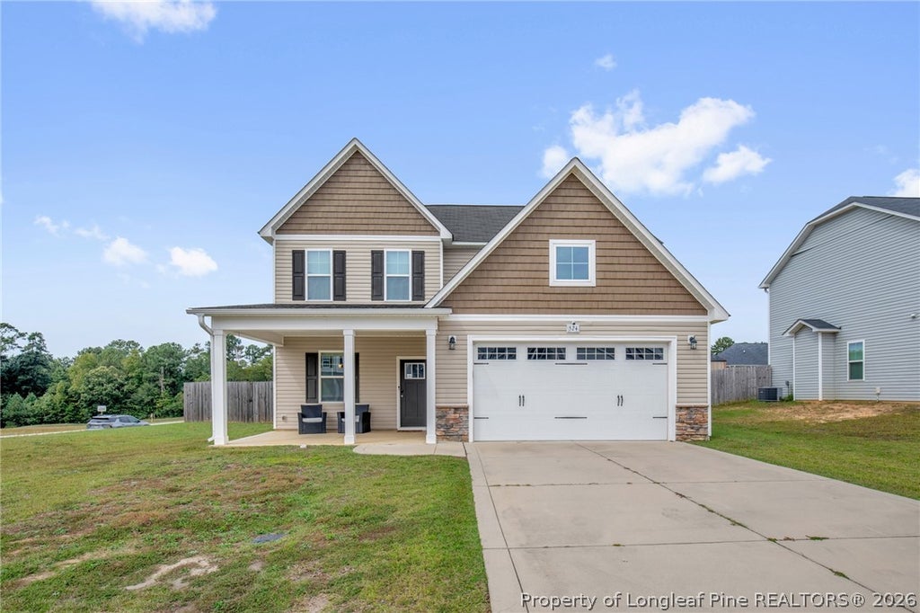 Photo of 524 Loom Drive, Fayetteville, NC 28306 (MLS # 770886)