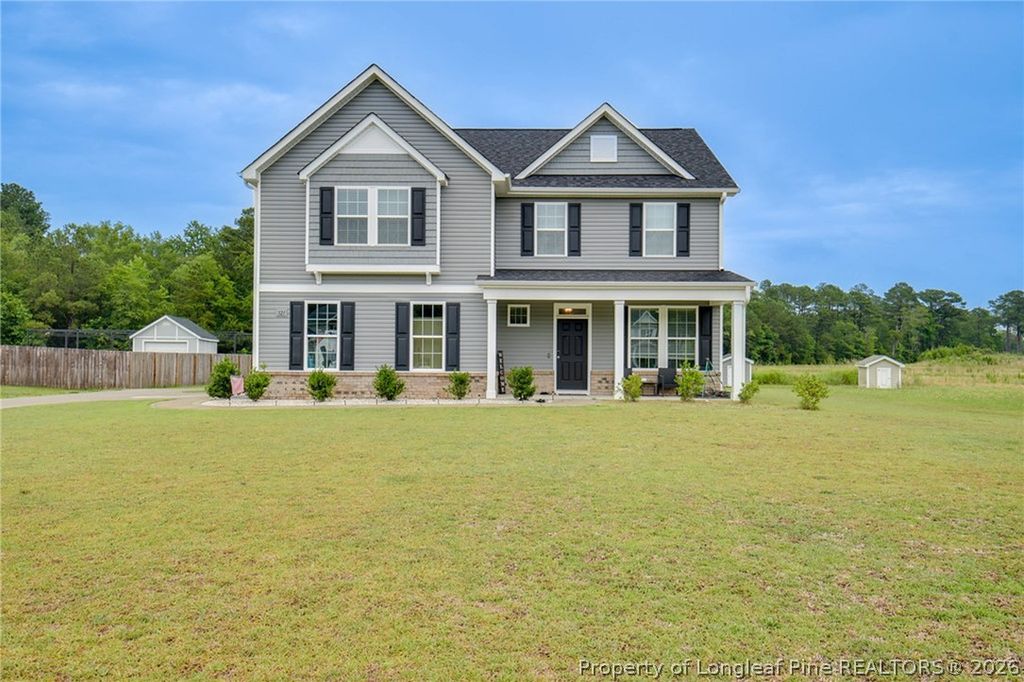 Photo of 321 Gadson Drive, Hope Mills, NC 28348 (MLS # 759491)