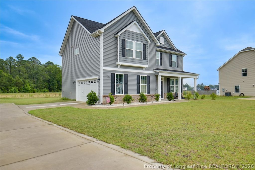 Photo of 321 Gadson Drive, Hope Mills, NC 28348 (MLS # 759491)