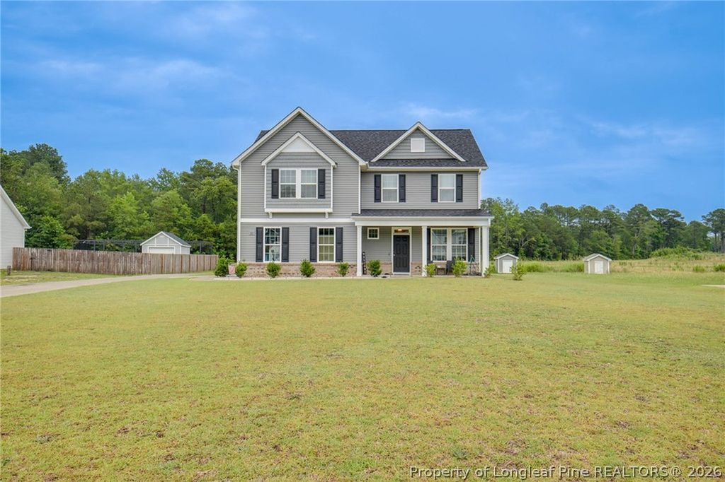 Photo of 321 Gadson Drive, Hope Mills, NC 28348 (MLS # 759491)