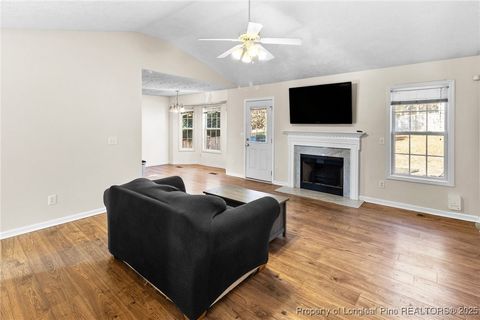 Tiny photo for 110 Jefferson Drive, Raeford, NC 28376 (MLS # 754197)