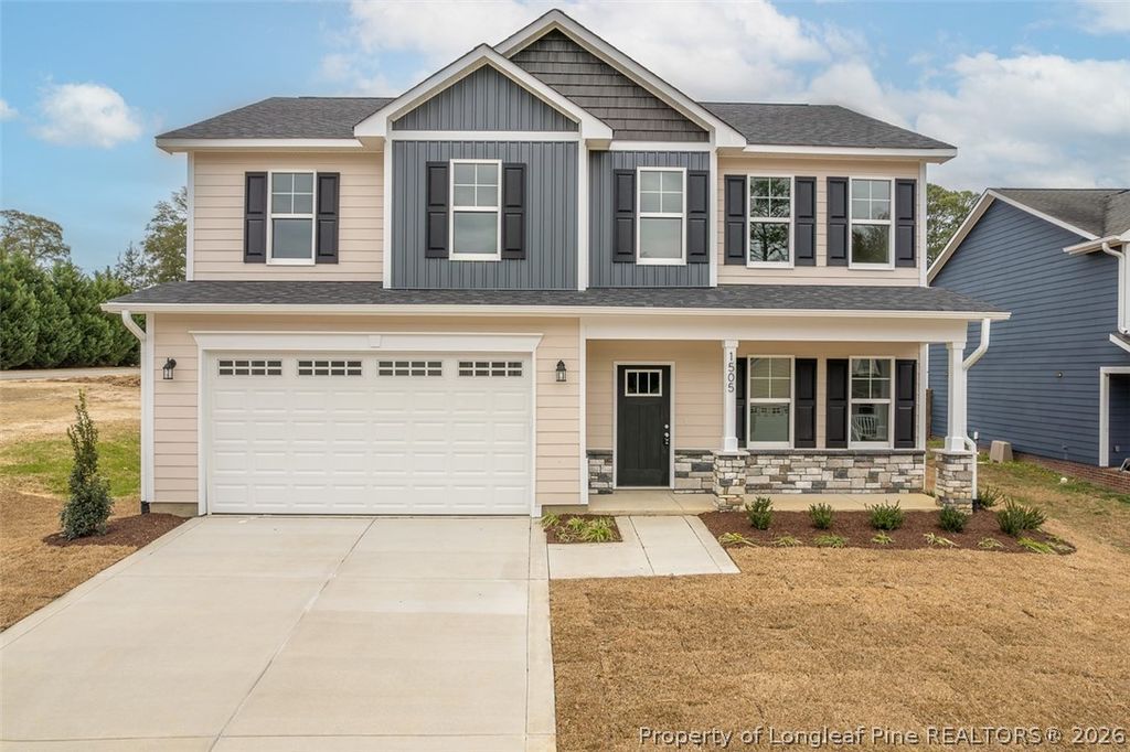 Photo of 1505 Stonewood Drive, Fayetteville, NC 28306 (MLS # 757435)