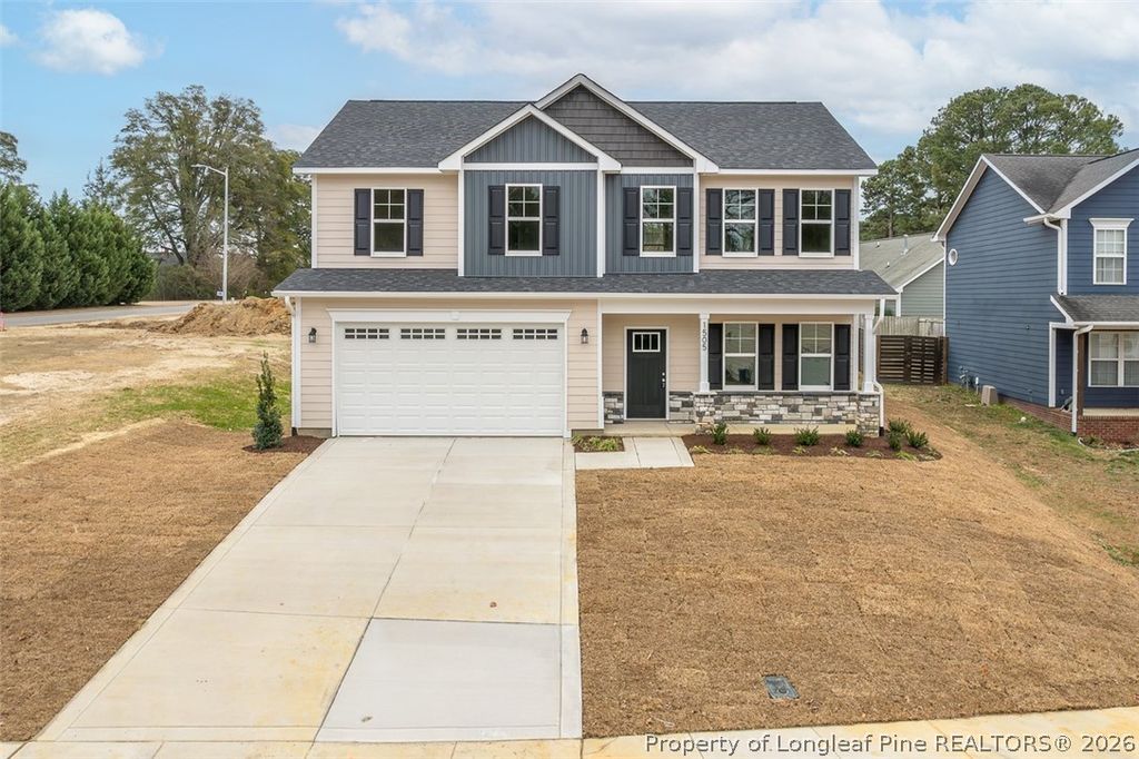 Photo of 1505 Stonewood Drive, Fayetteville, NC 28306 (MLS # 757435)