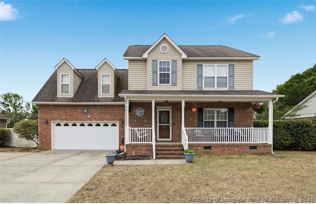 Photo of 132 Spring Valley Drive, Raeford, NC 28376 (MLS # 761688)