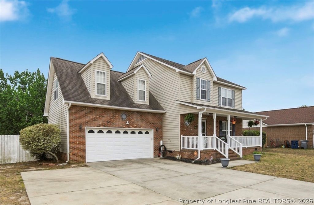 Photo of 132 Spring Valley Drive, Raeford, NC 28376 (MLS # 761688)