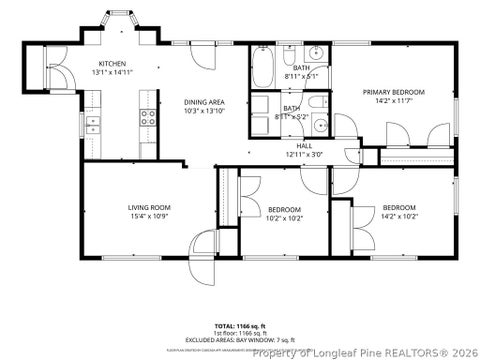 Tiny photo for 3019 Woolard Drive, Hope Mills, NC 28348 (MLS # 770690)