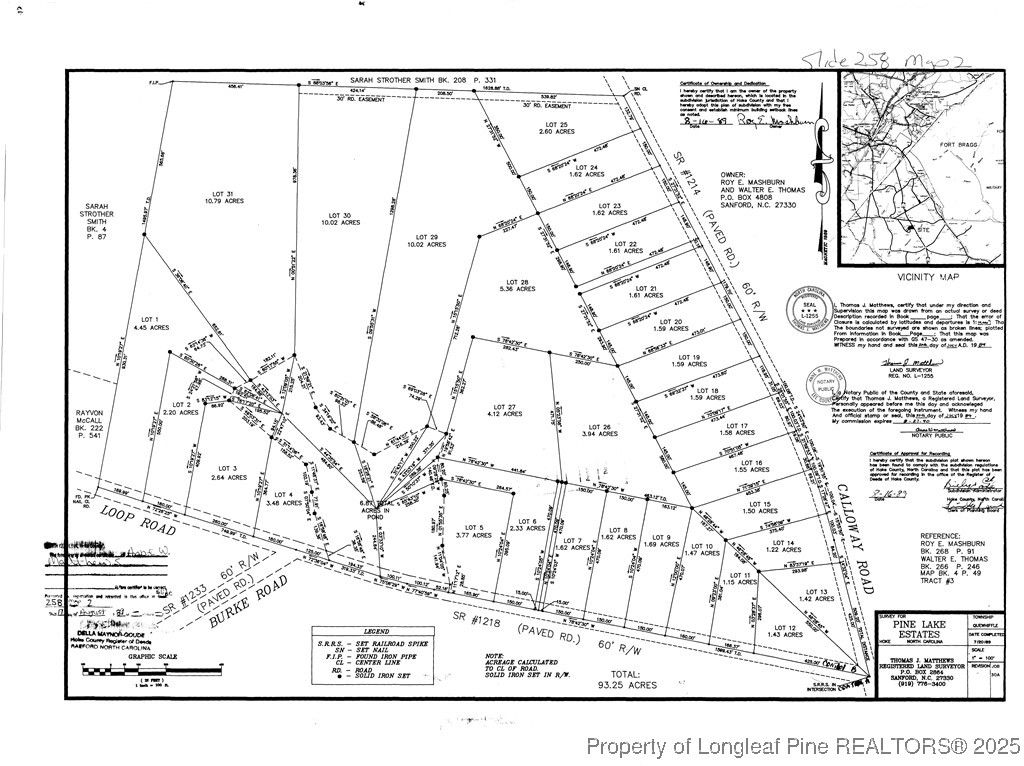 Photo of TBD Pine Lake Drive, Raeford, NC 28376 (MLS # 739675)