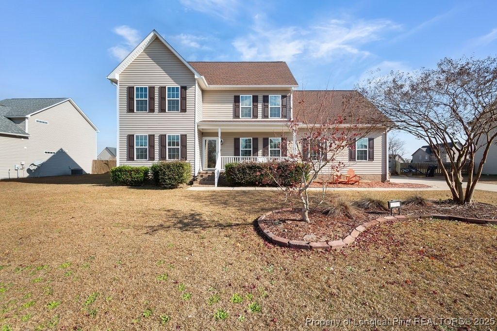 Photo of 185 Sunflower Street, Raeford, NC 28376 (MLS # 753474)