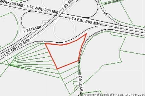 Tiny photo for Dallas Road, Lumberton, NC 28358 (MLS # 767621)