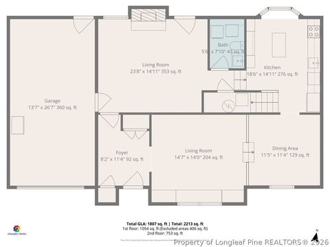 Tiny photo for 5602 Shenandoah Drive, Fayetteville, NC 28304 (MLS # 757169)