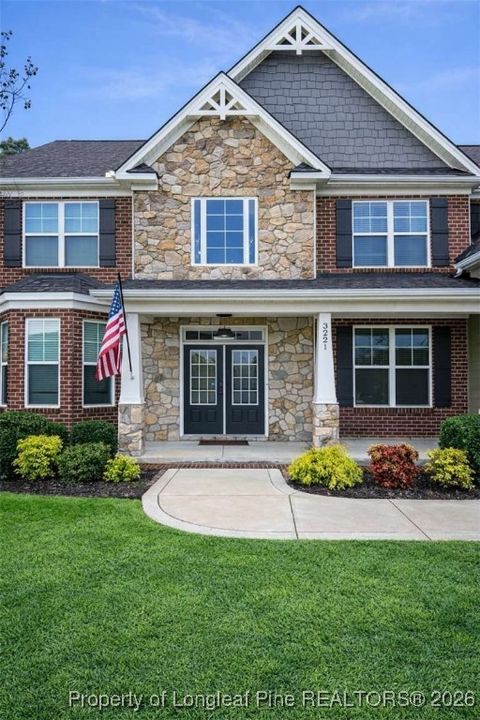 Tiny photo for 3221 Cragburn Place, Fayetteville, NC 28306 (MLS # 755661)