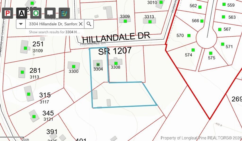 Photo of 3304 Hillandale Drive, Sanford, NC 27332 (MLS # 756151)