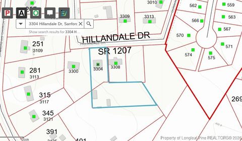 Tiny photo for 3304 Hillandale Drive, Sanford, NC 27332 (MLS # 756151)