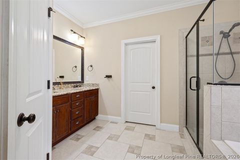 Tiny photo for 704 Micahs Way N, Spring Lake, NC 28390 (MLS # 762680)
