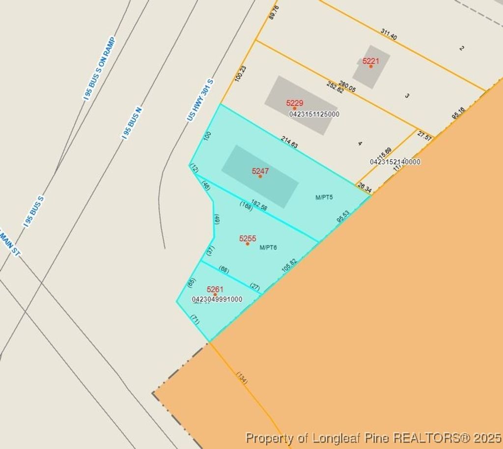 Photo of 5247, 5255, & 5261 US Hwy 301 S, Hope Mills, NC 28348 (MLS # 749057)
