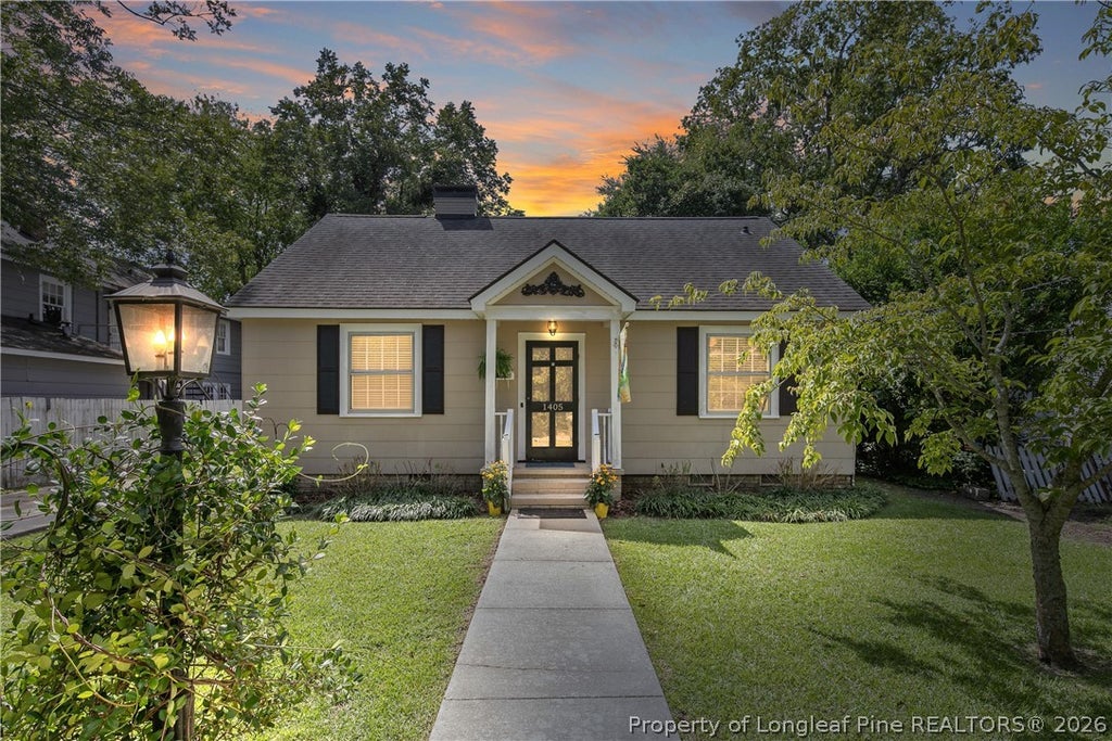 Photo of 1405 Morgan Lane, Fayetteville, NC 28305 (MLS # 769425)