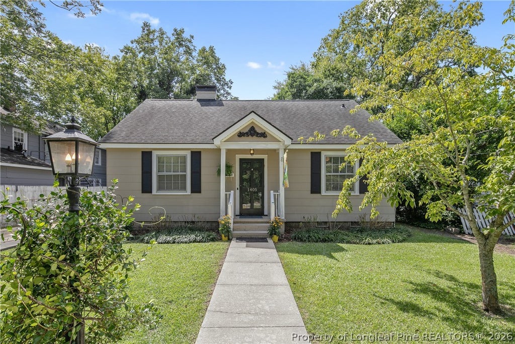 Photo of 1405 Morgan Lane, Fayetteville, NC 28305 (MLS # 769425)