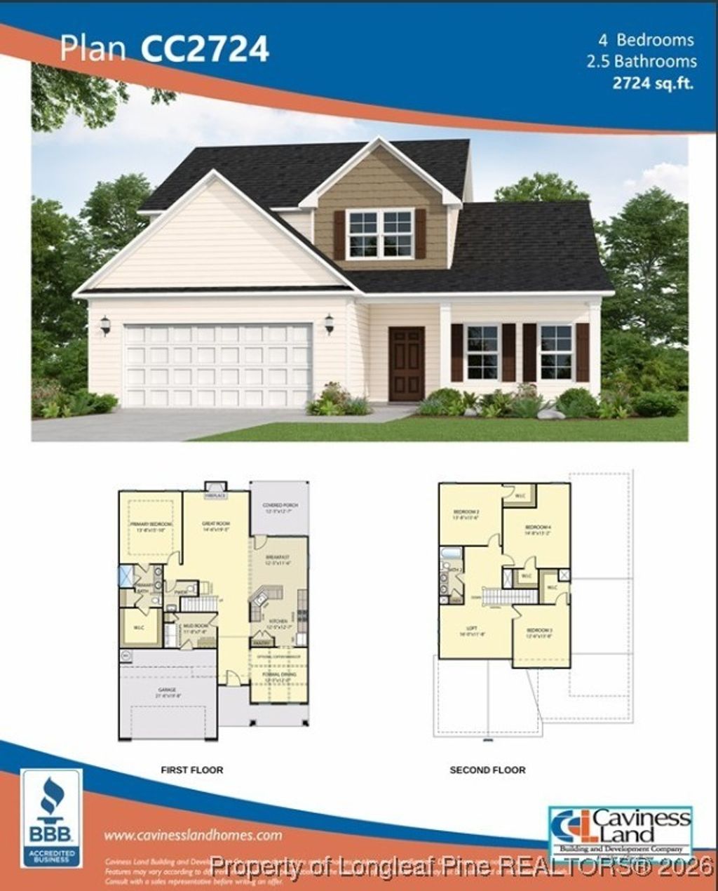 Photo of 360 Steelwood Street, Raeford, NC 28376 (MLS # 756325)