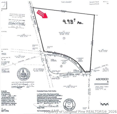 Tiny photo for 595 S King Street, Fayetteville, NC 28301 (MLS # 762611)