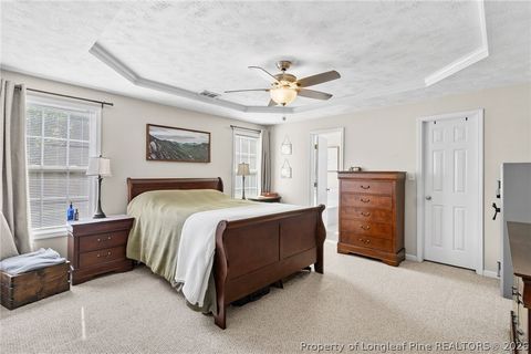 Tiny photo for 135 Kennedy Drive, Raeford, NC 28376 (MLS # 763501)