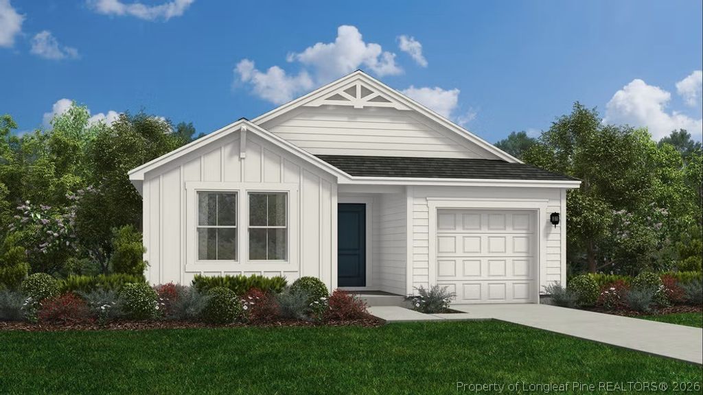 Photo of 218 Blossom Trail, Lillington, NC 27546 (MLS # 765663)