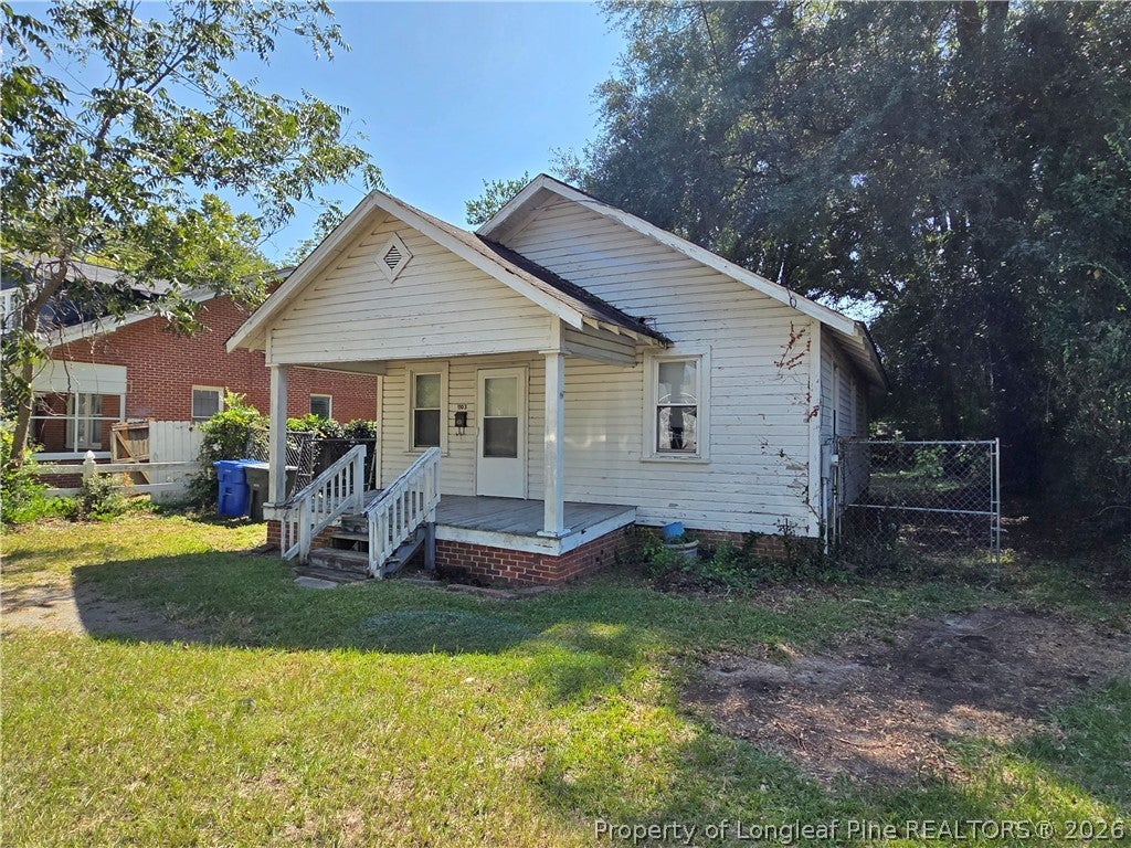 Photo of 1103 Branson Street, Fayetteville, NC 28305 (MLS # 769771)