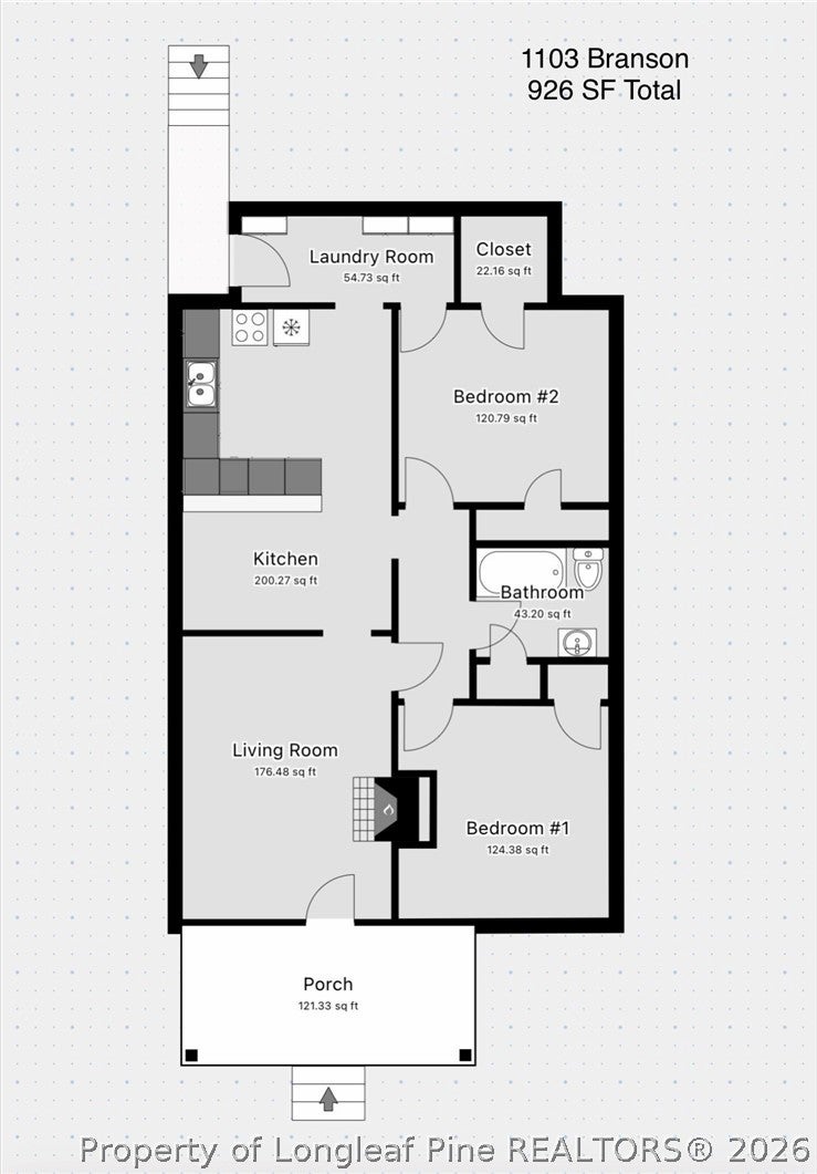 Photo of 1103 Branson Street, Fayetteville, NC 28305 (MLS # 769771)