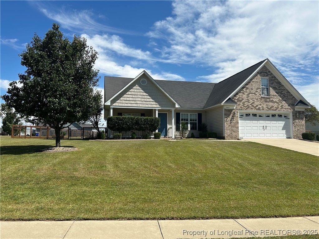 Photo of 245 Wood Valley Lane, Raeford, NC 28376 (MLS # 749047)